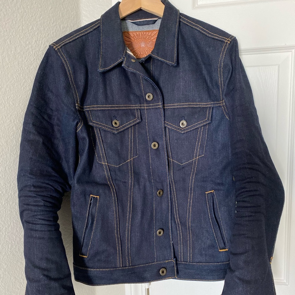 Brave Star selvage denim jacket